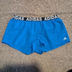 adidas Blue Women's Shorts